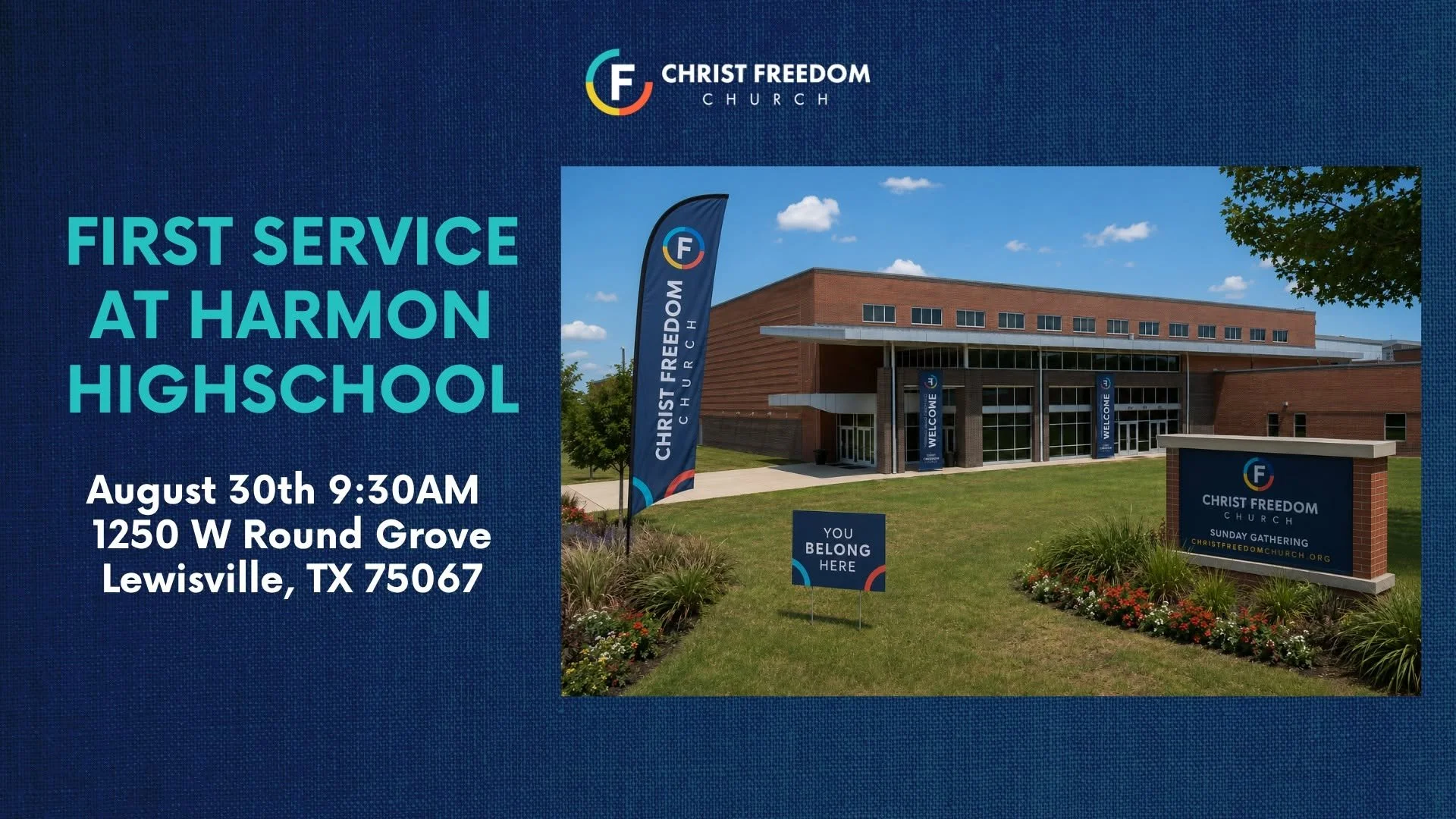 First Service At Harmon