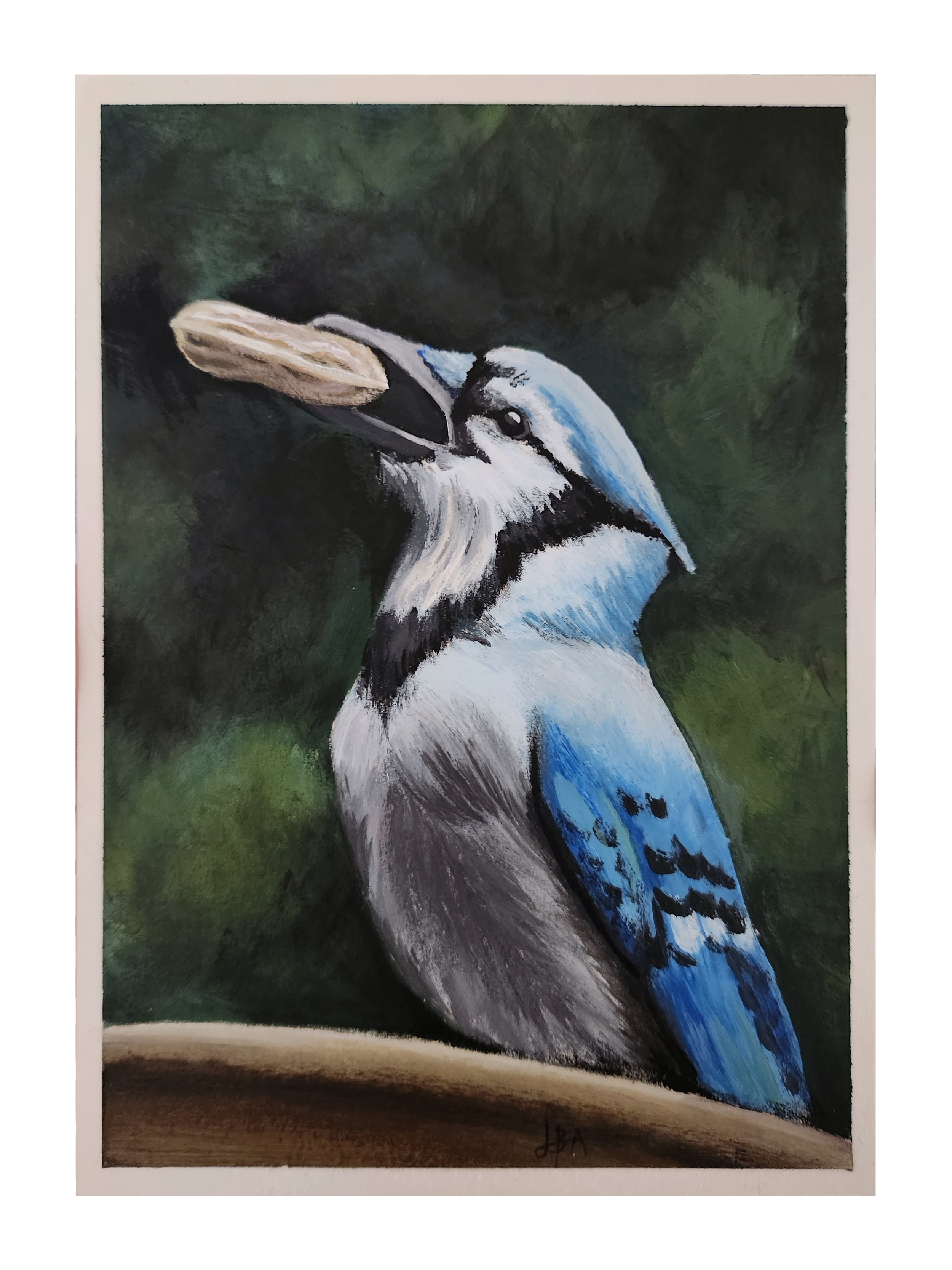 The Prize | 7x5 | Acrylic on Paper