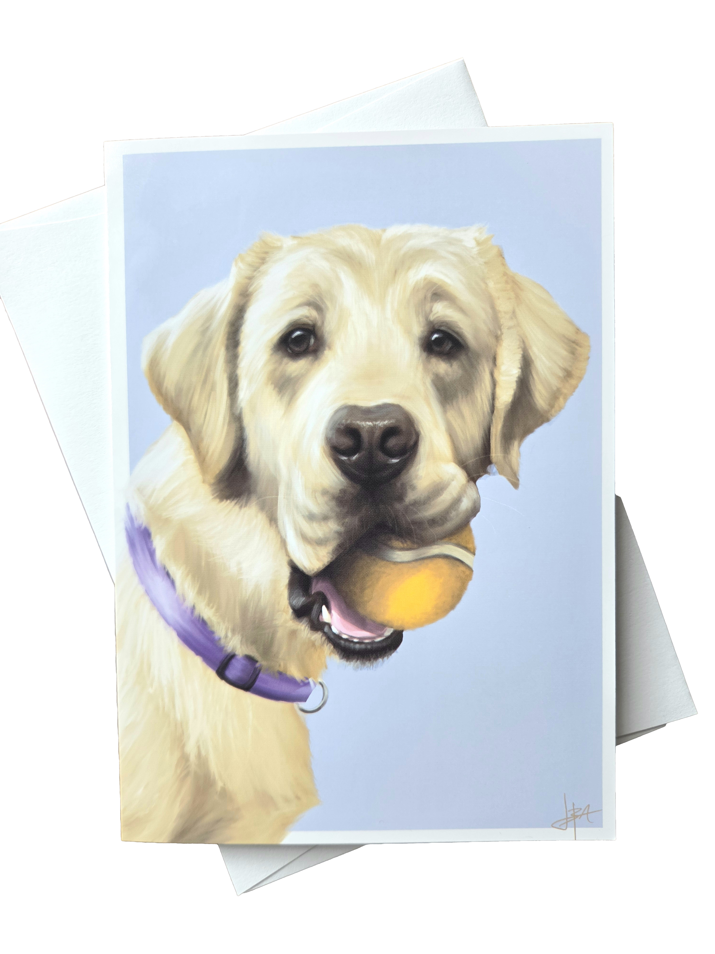 Drop It! Greeting Card