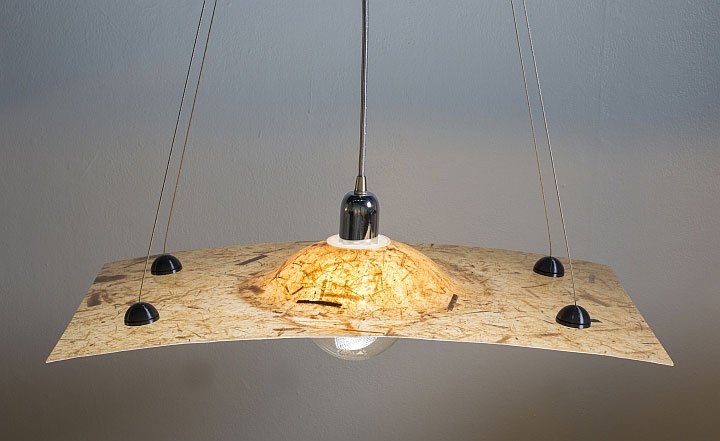 light made with Kozo papers