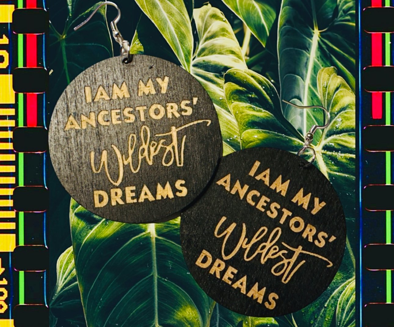 TAILORED SAINTS FASHION EARRINGS