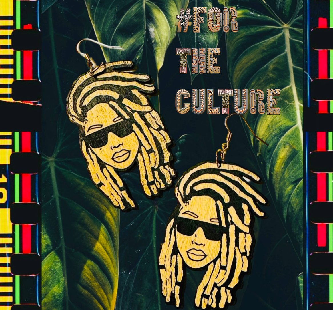 TAILORED SAINTS FASHION EARRINGS