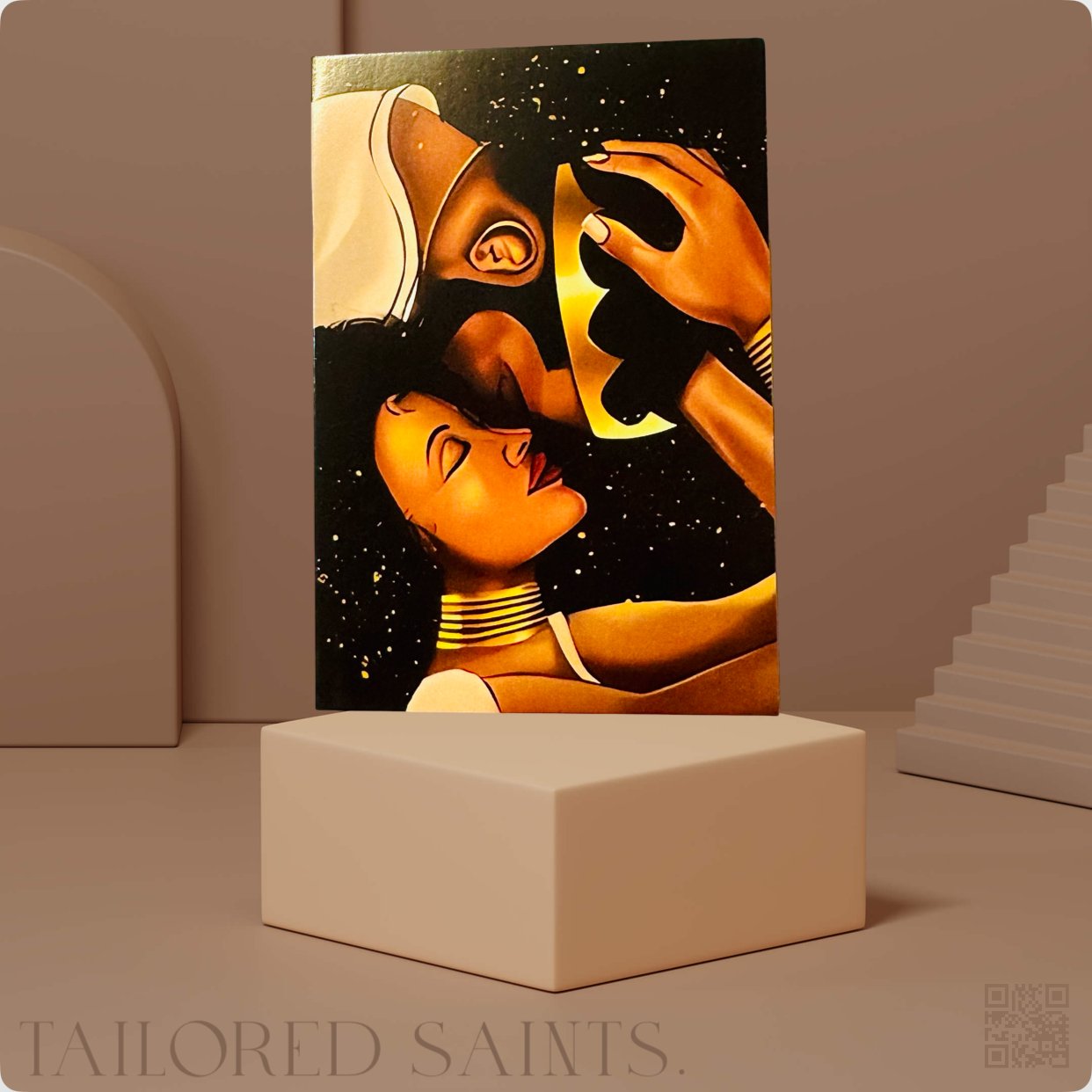 SINGULAR GREETING CARD