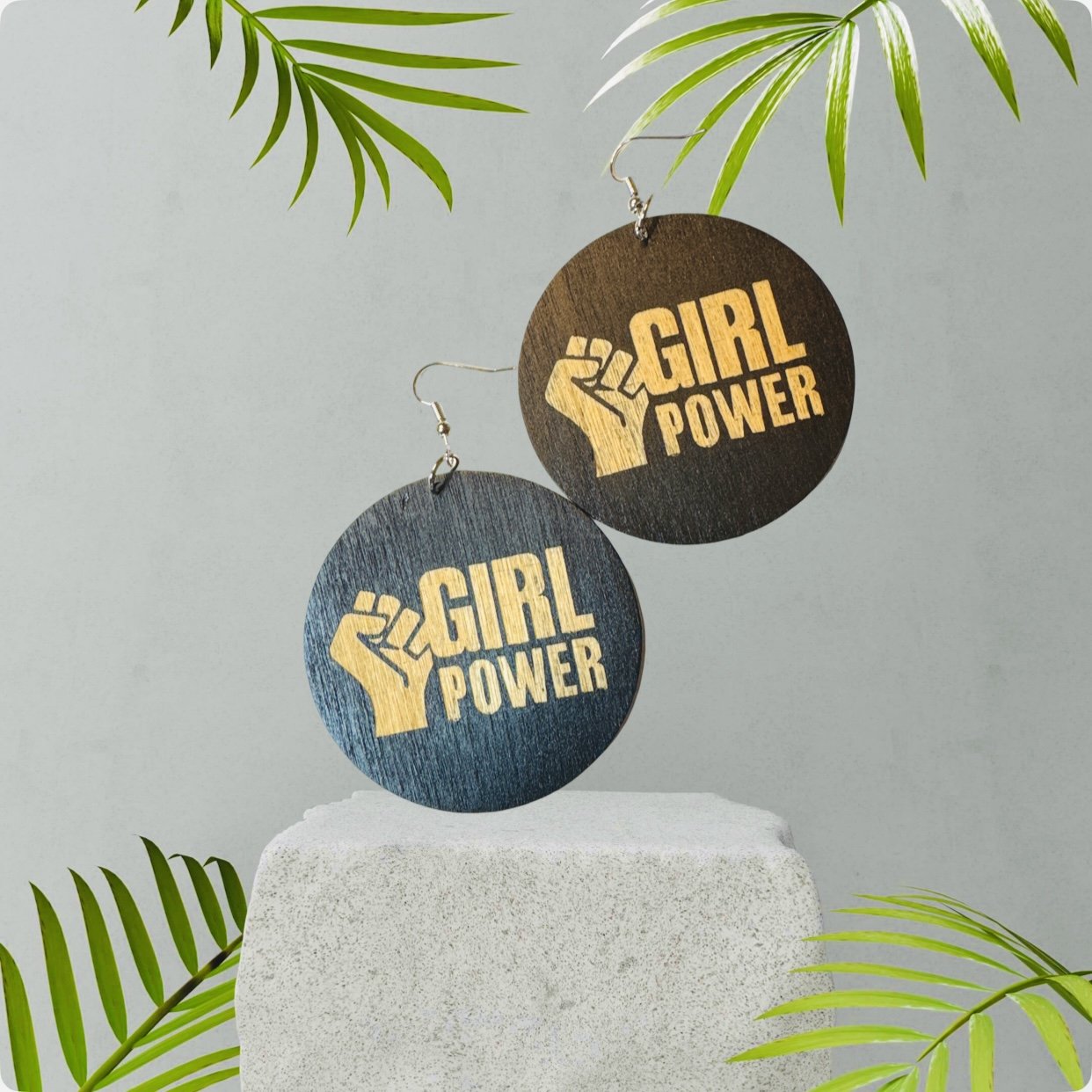 TAILORED SAINTS FASHION EARRINGS