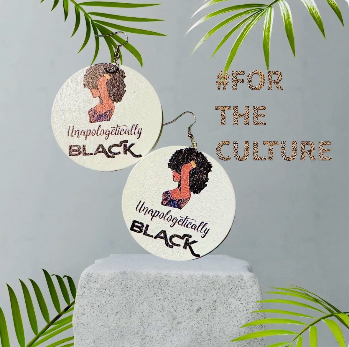 TAILORED SAINTS FASHION EARRINGS