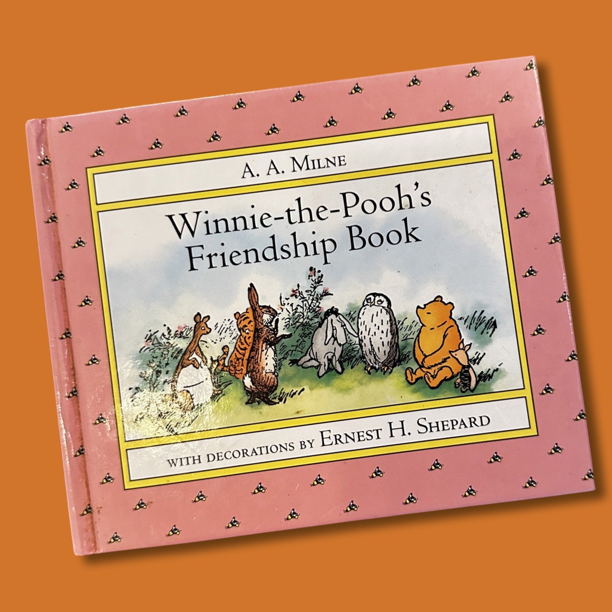 Winnie The Pooh’s Friendship Book