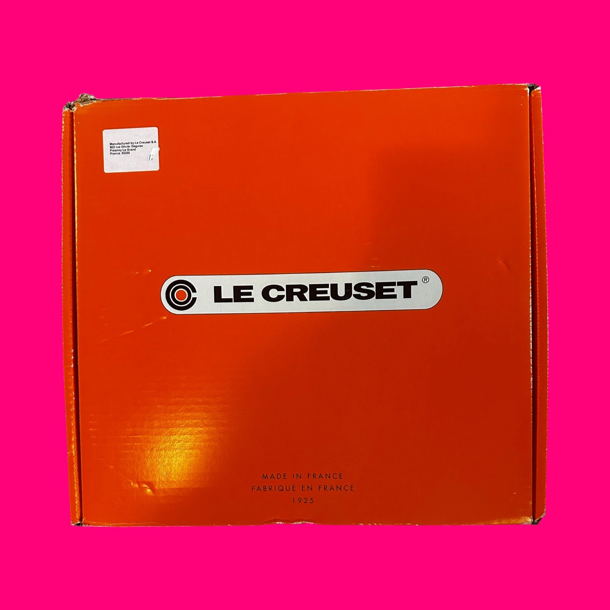 Le Creuset Plat Pizza Grill
