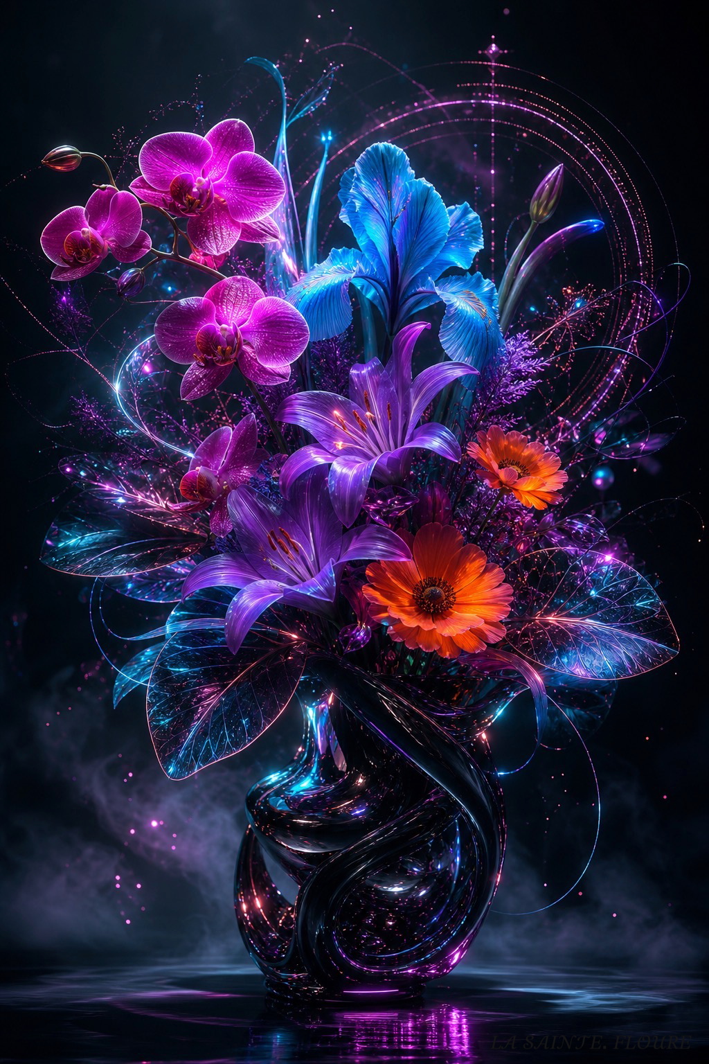 LA FLOURE. MYSTIC