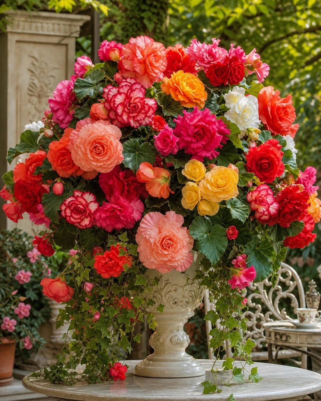 LA FLOURE. BEGONIA