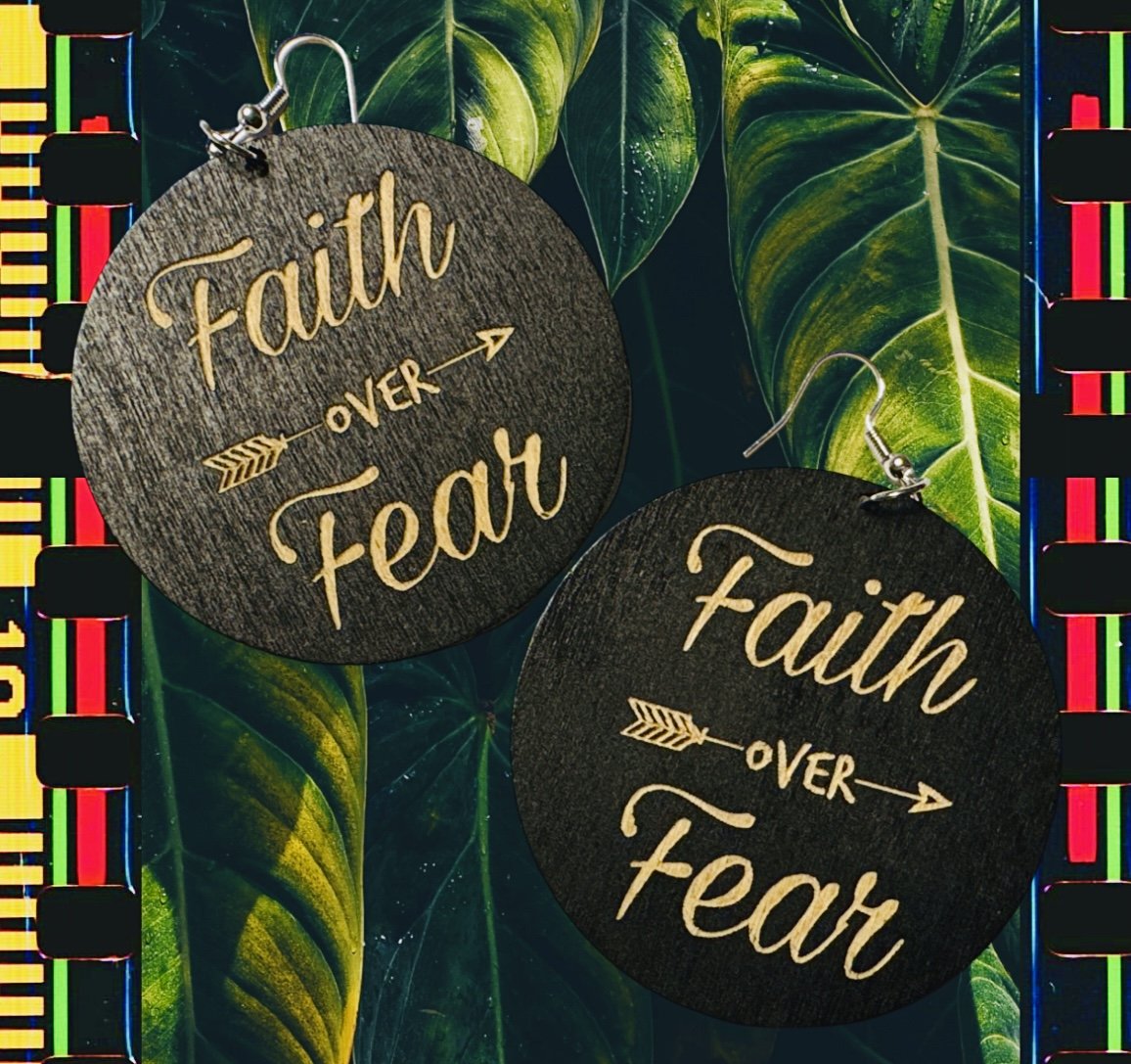 TAILORED SAINTS FASHION EARRINGS