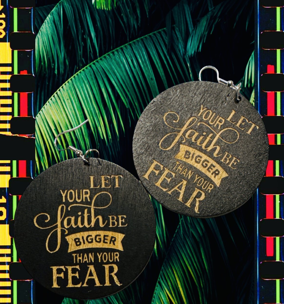 TAILORED SAINTS FASHION EARRINGS
