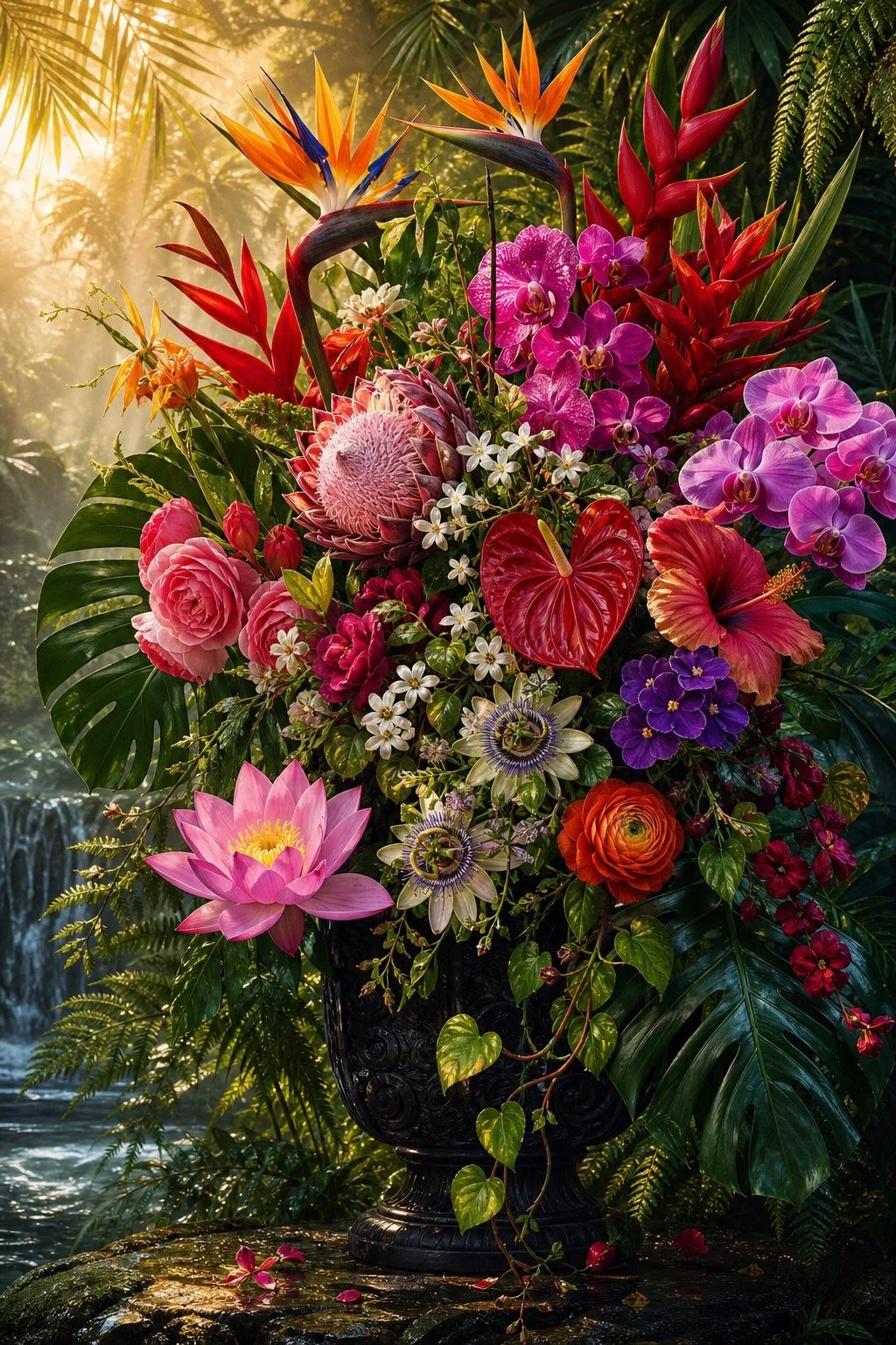 LA FLOURE. EXOTICA