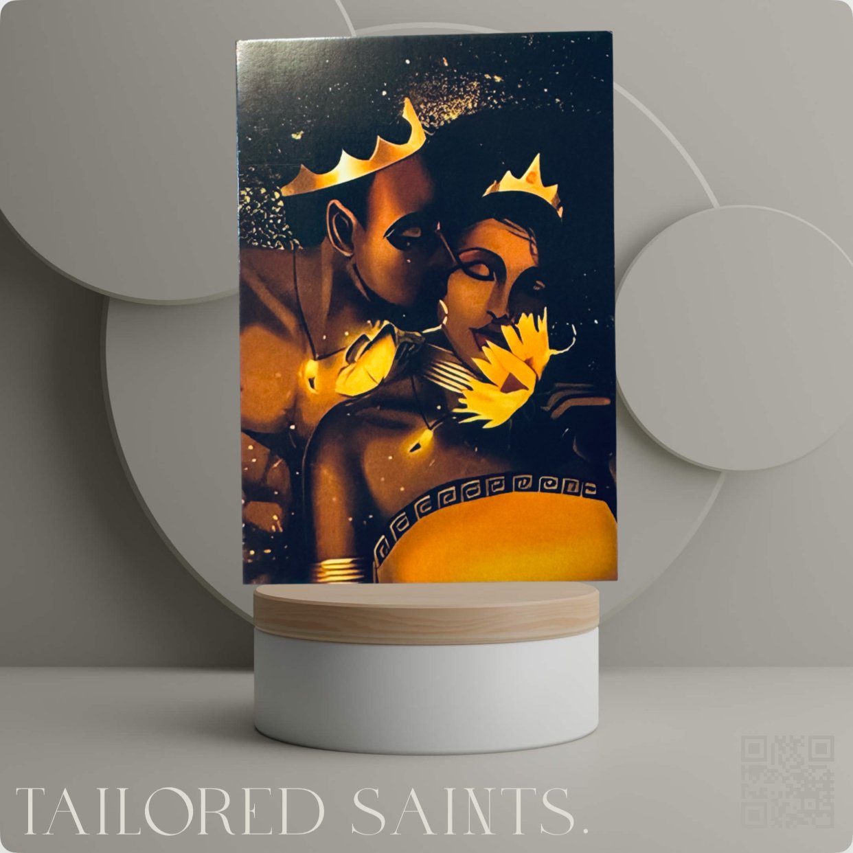 SINGULAR GREETING CARD