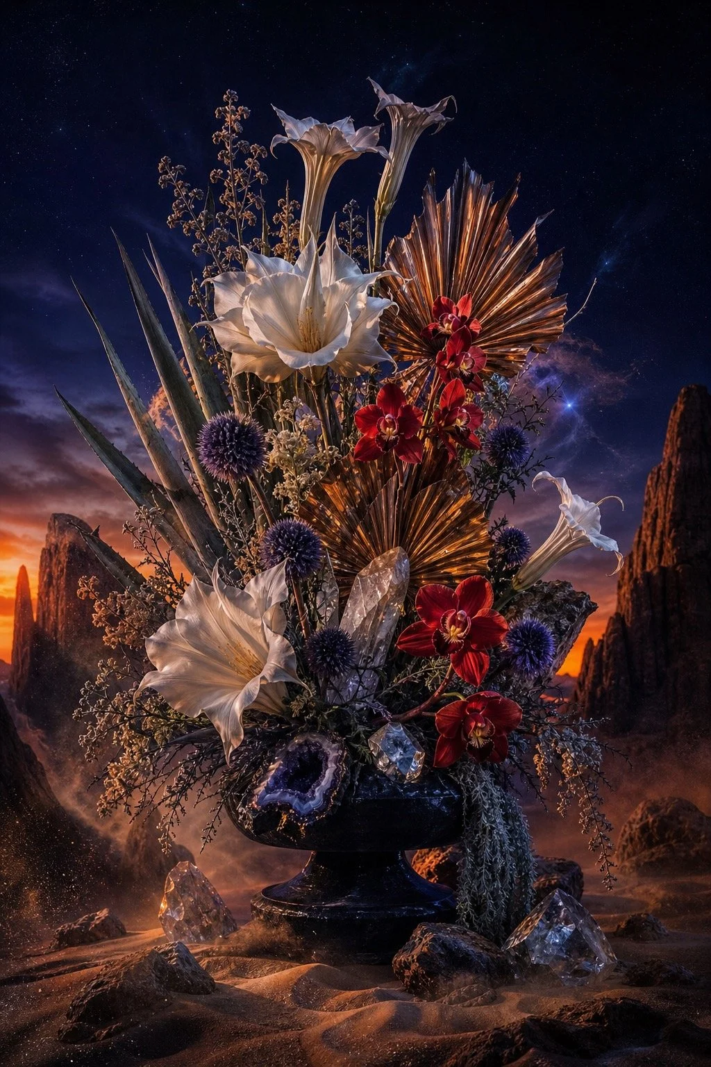 LA FLOURE. DESERT FLOWER