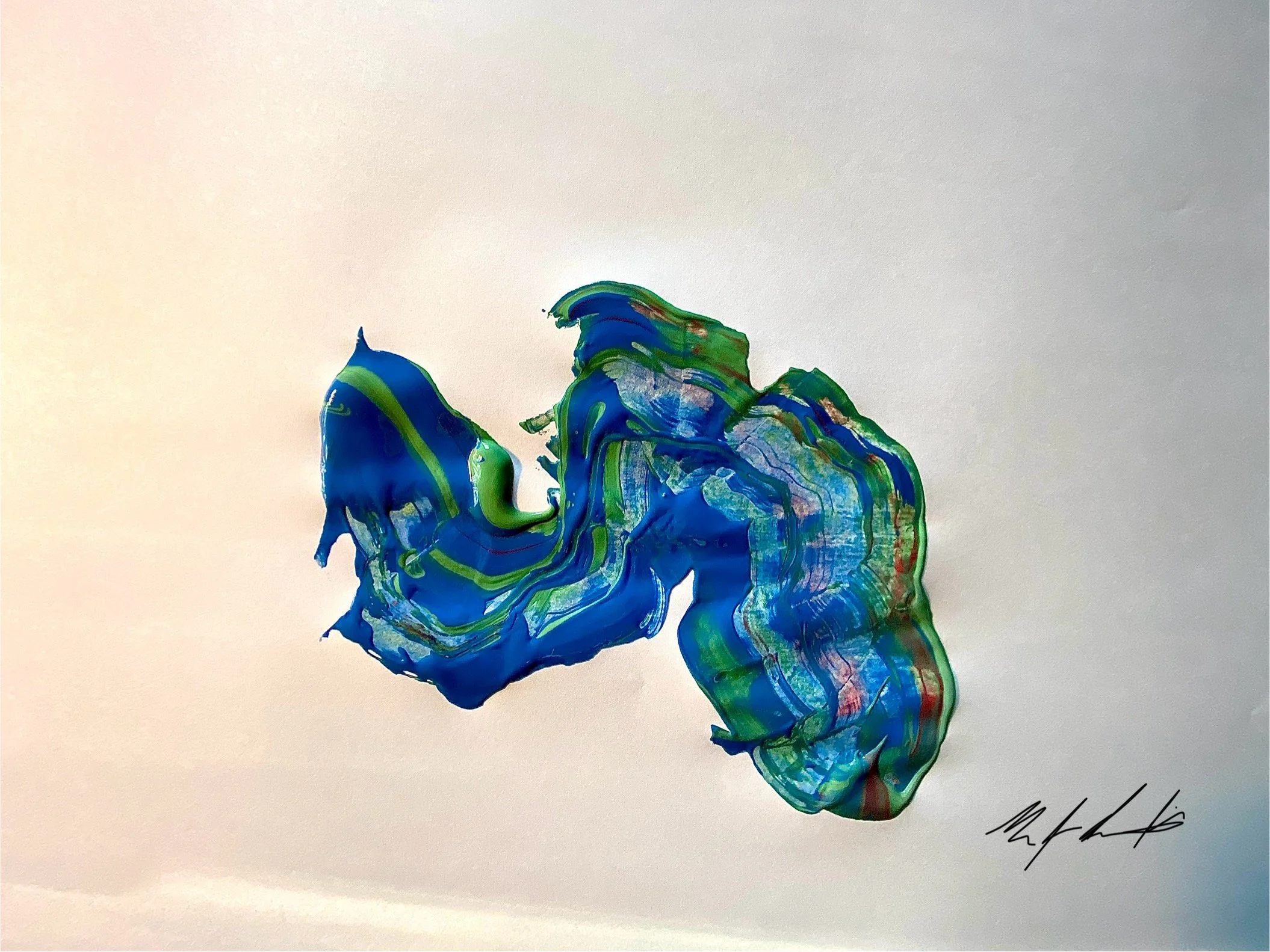 Embracing the Unknown: Finding Freedom Through Abstract Painting and Personal Growth