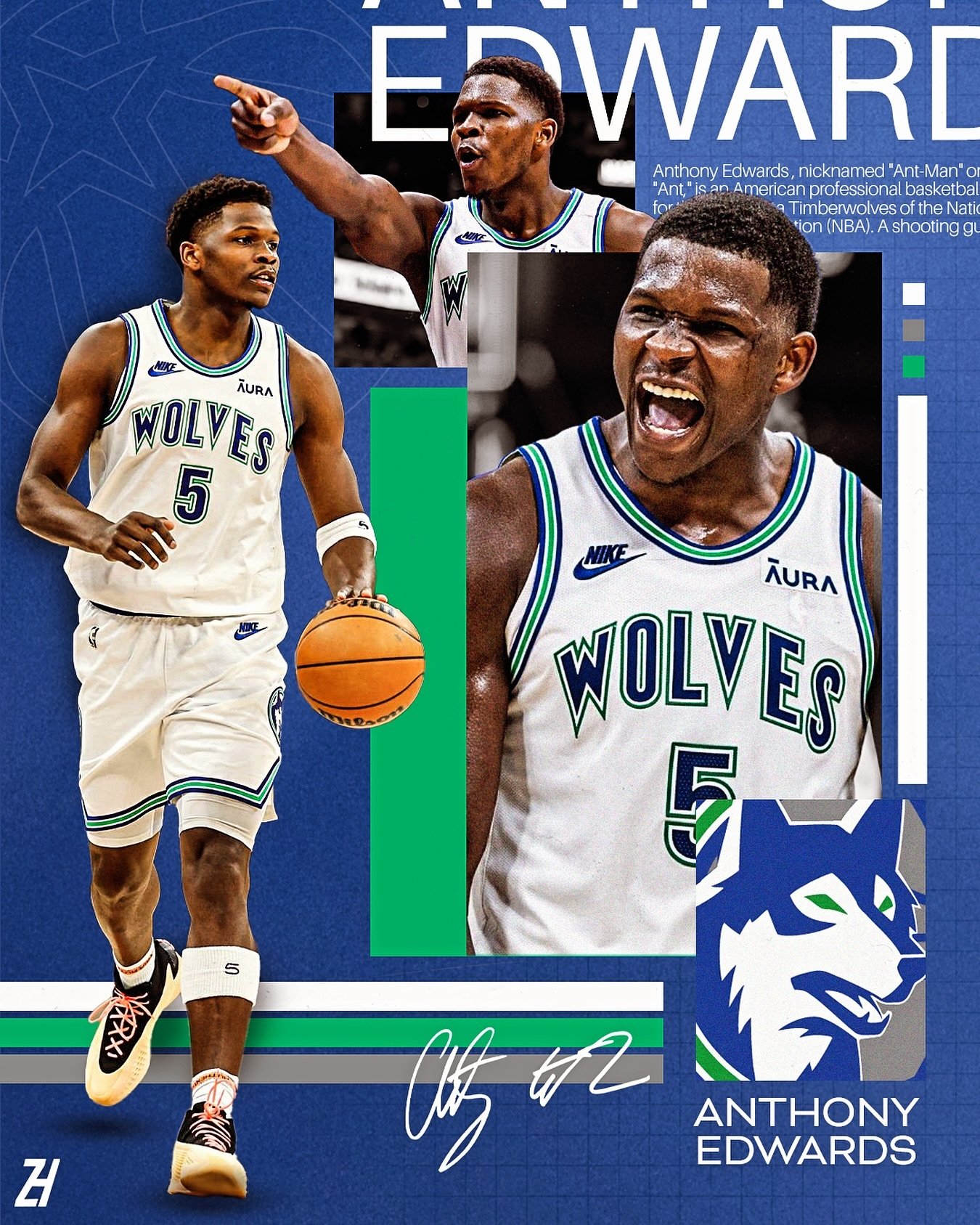 Where does Anthony Edwards rank if he leads the Timberwolves to the championship? #NBAPlayoffs #Wolvesback