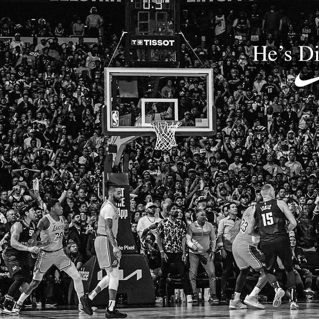 Jamal Murray is just built for the moment 🔥 #NBAPlayoffs #nbabasketball