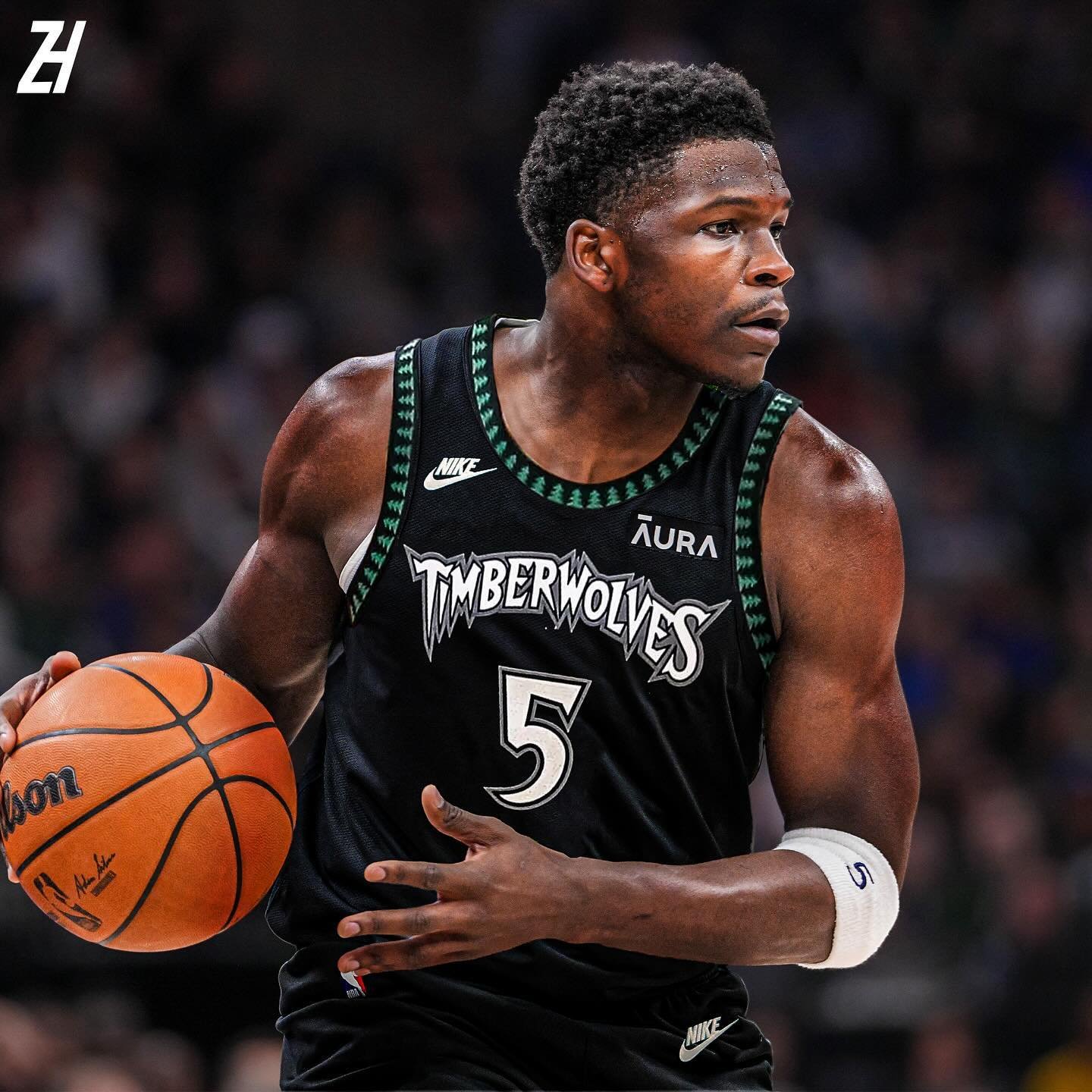 Anthony Edwards has been balling out 🔥  The @Timberwolves need to bring something like this back as an alternate jersey #WolvesBack&nbsp;#NBA&nbsp;#NBAPlayoffs