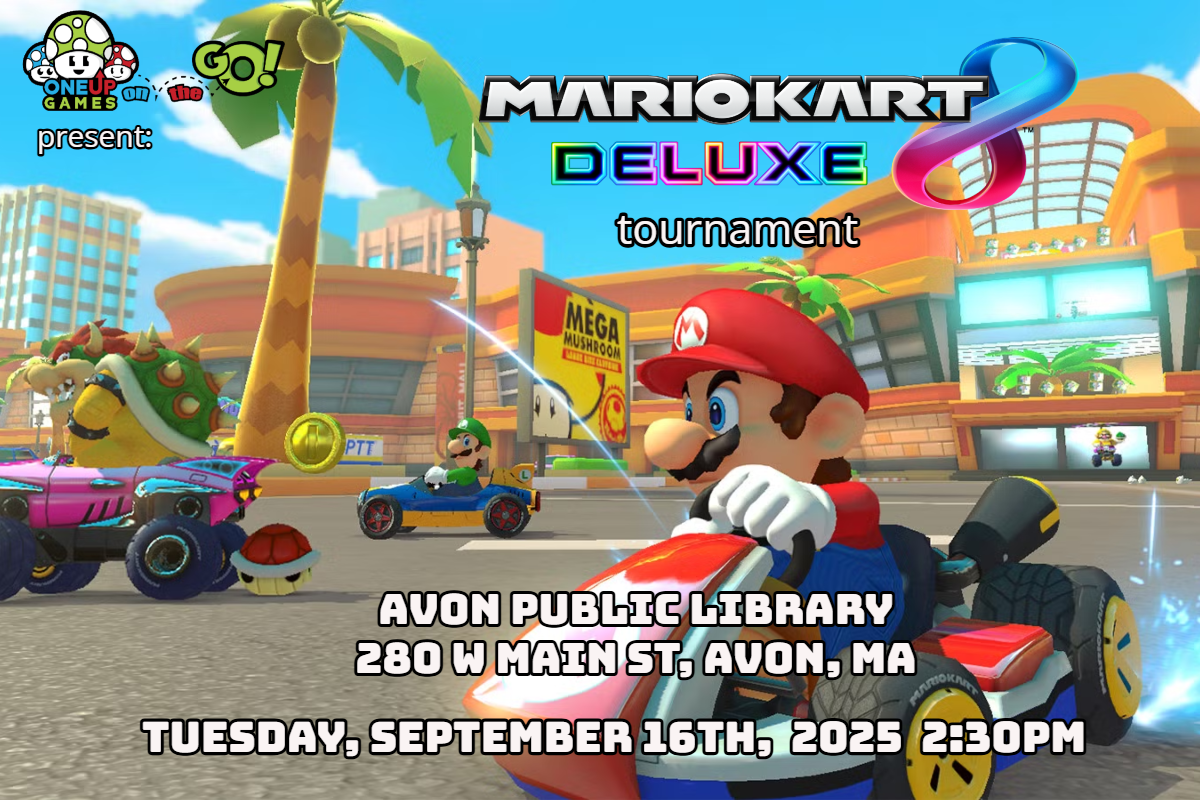 Avon Public Library - Mario Kart Tournament