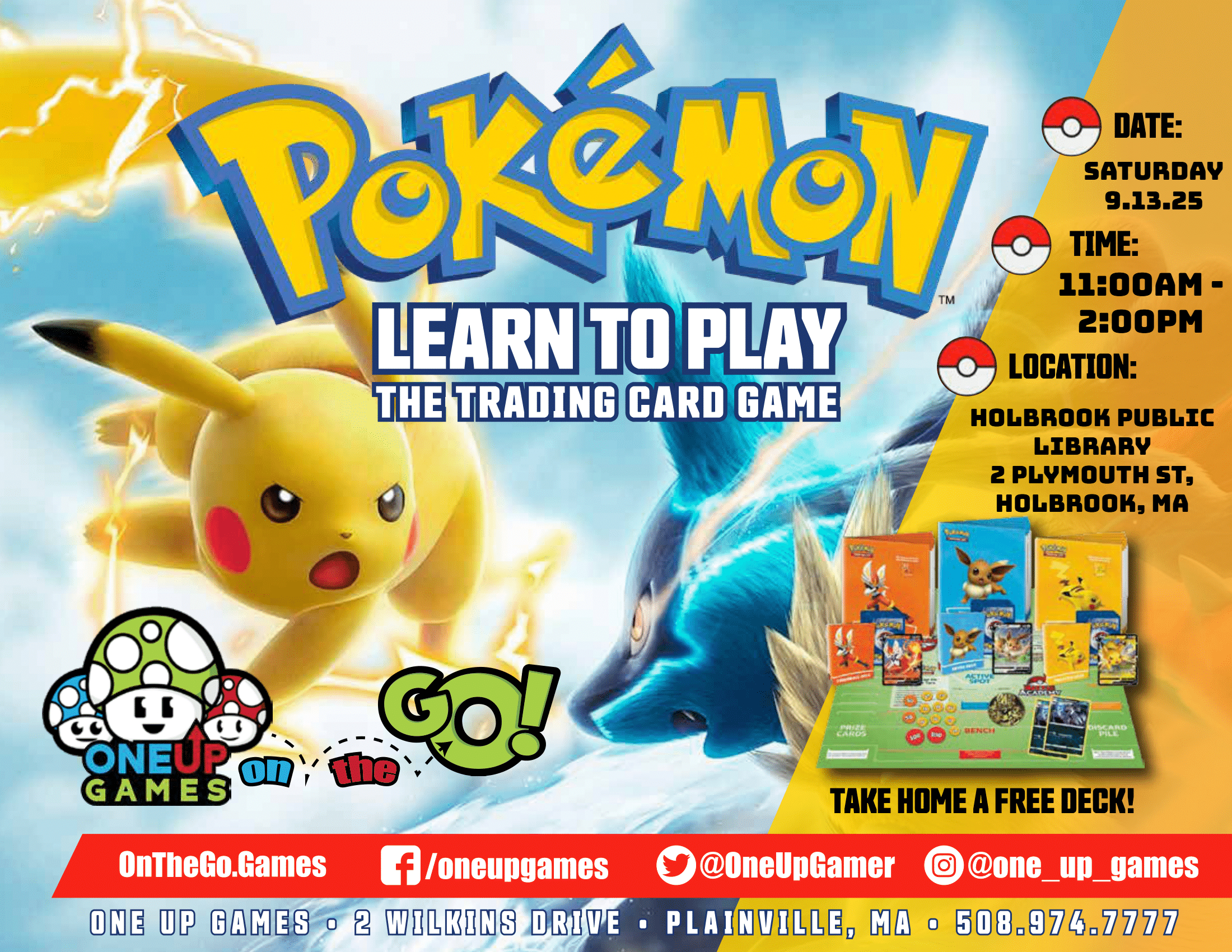 Holbrook Public Library - Pokemon Learn to Play