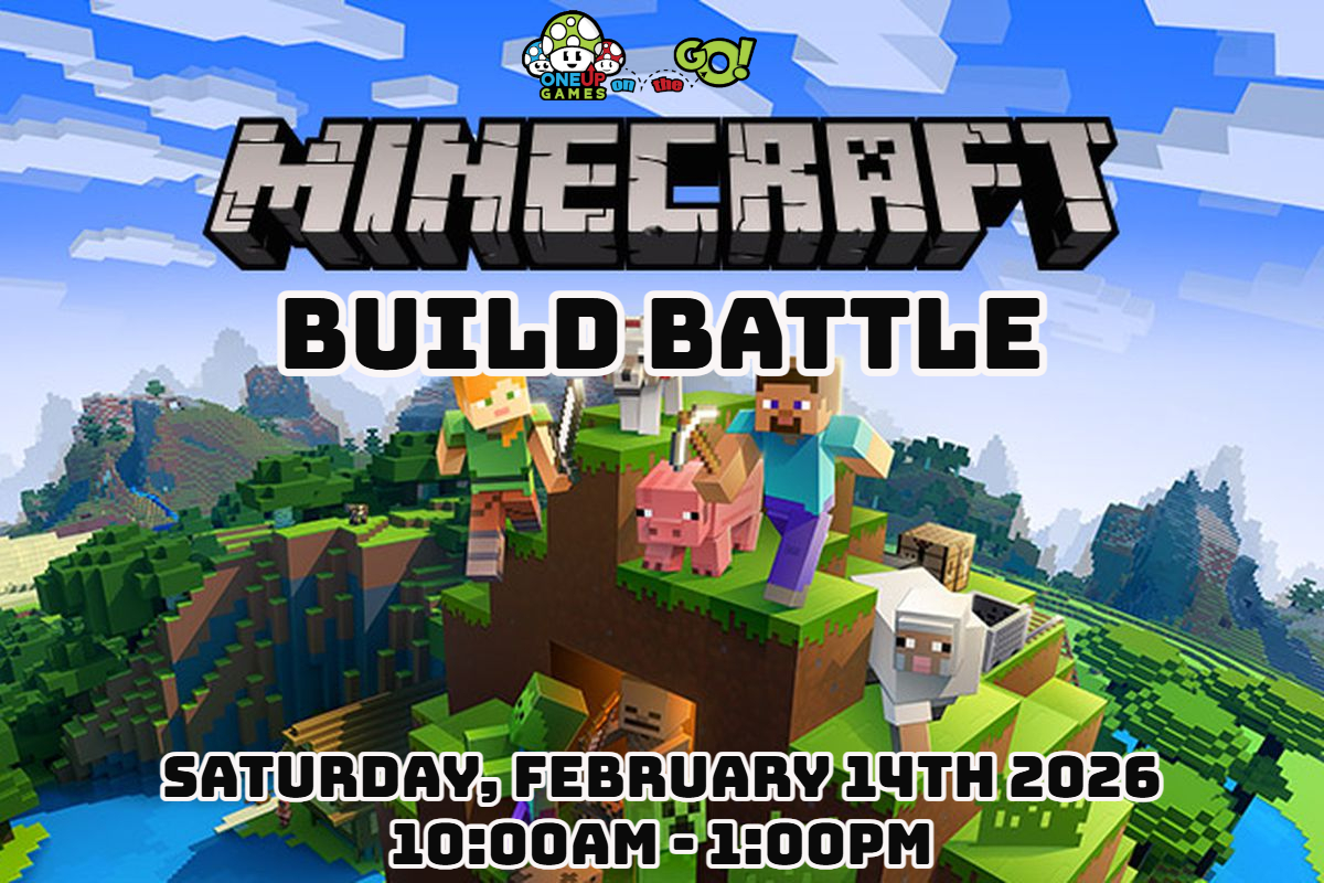 Lunenburg Public Library - Minecraft Build Battle