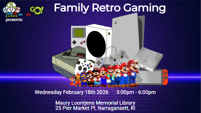Maury Loontjens Memorial Library - Family Retro Gaming