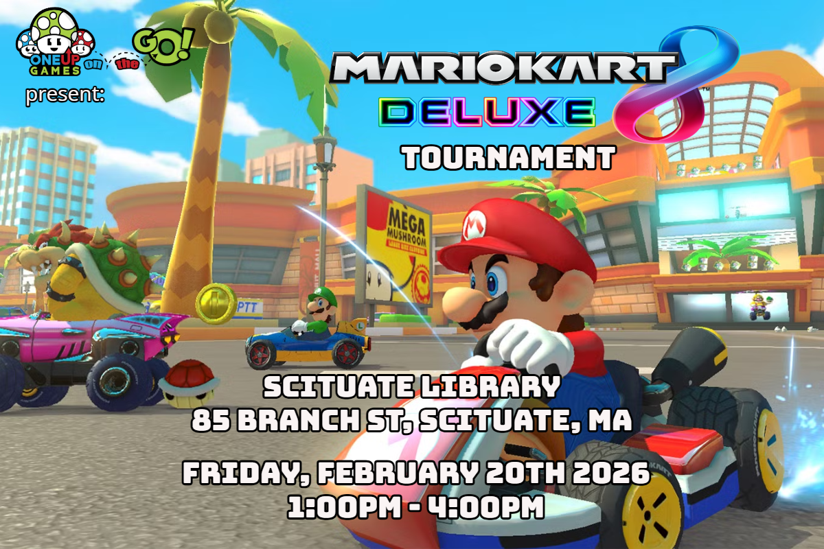 Scituate Library - Mario Kart Tournament