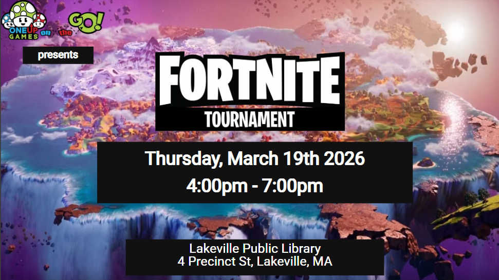 Lakeville Public Library - Fortnite Tournament