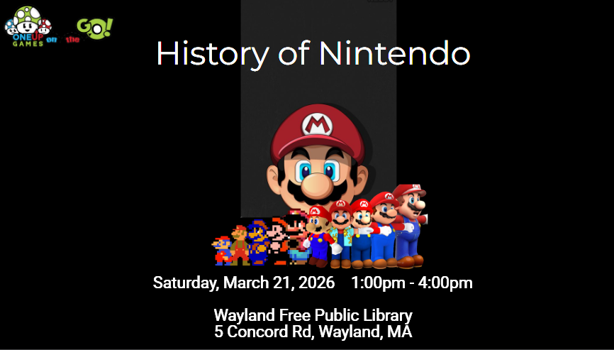 Wayland Free Public Library - History of Nintendo