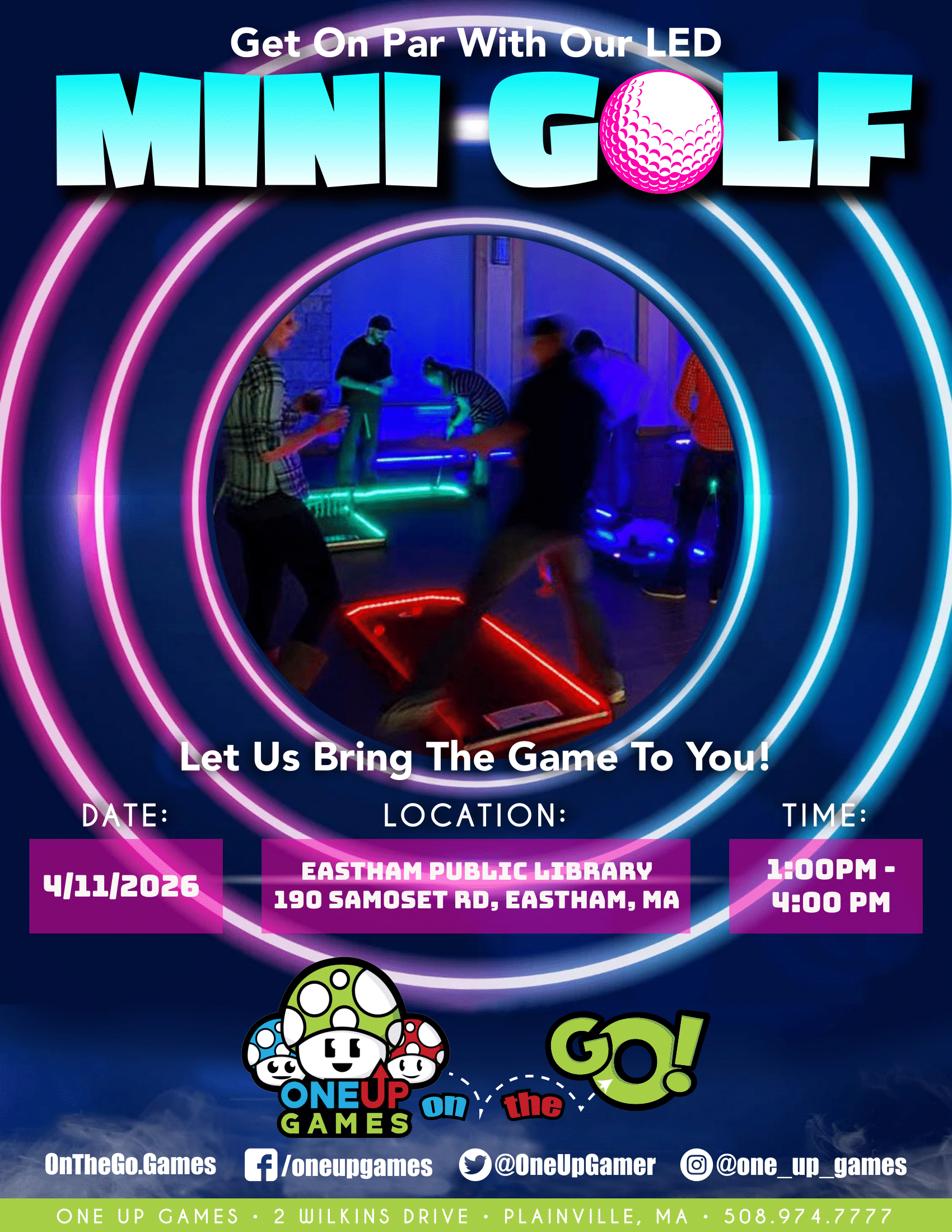 Eastham Public Library - Mini Golf 9 Holes