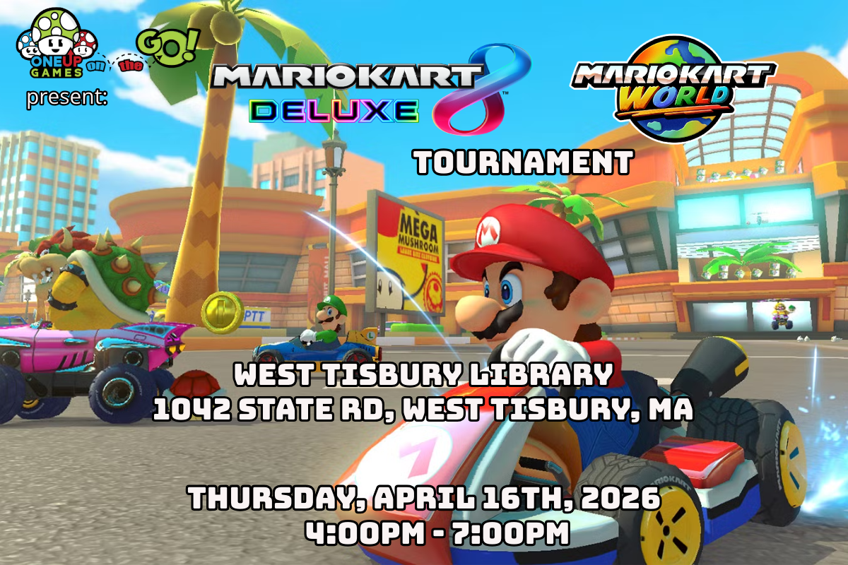 West Tisbury Library - Mario Kart Tournamet
