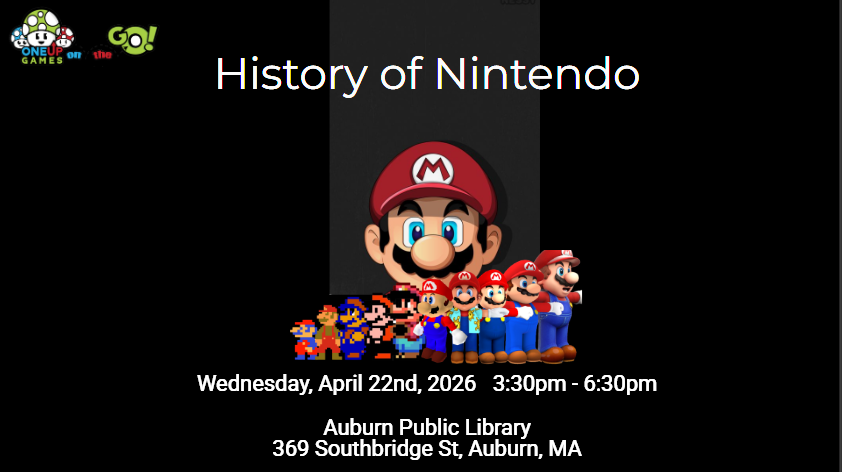 Auburn Public Library - History of Nintendo