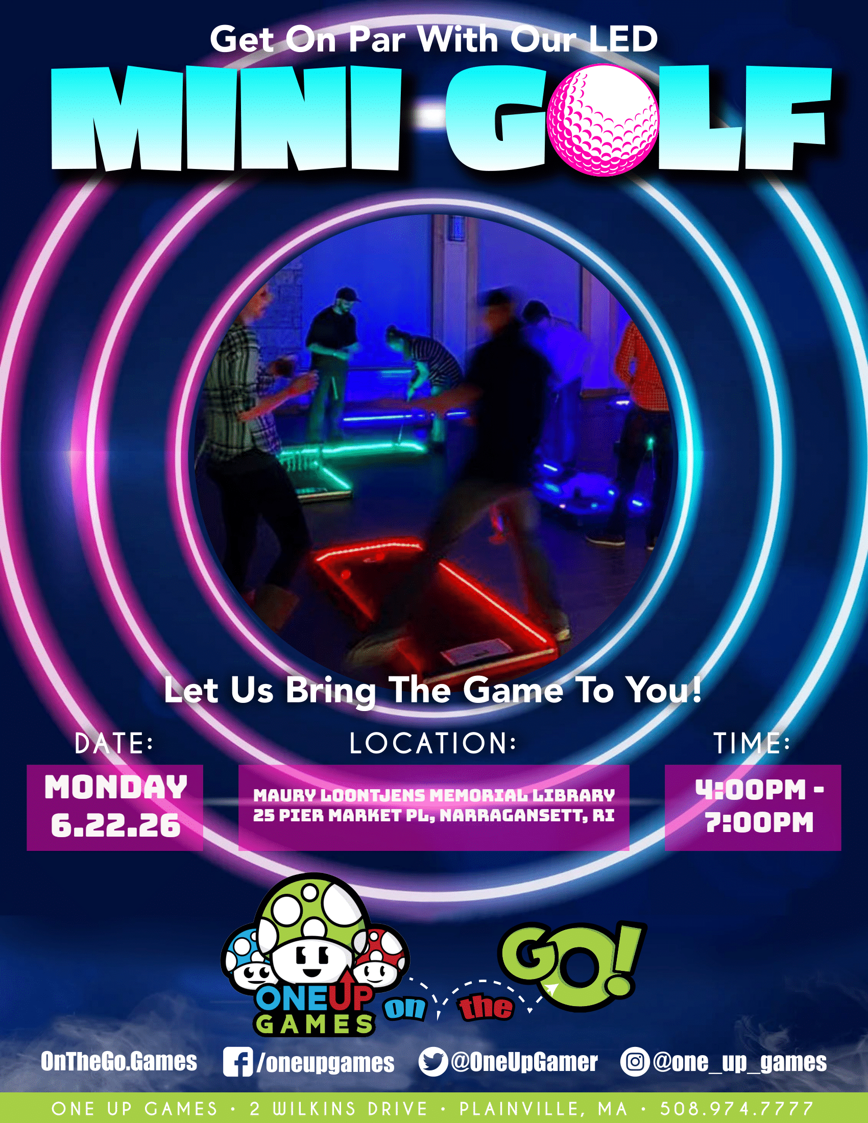 Maury Loontjens Memorial Library - Mini Golf 9 Holes