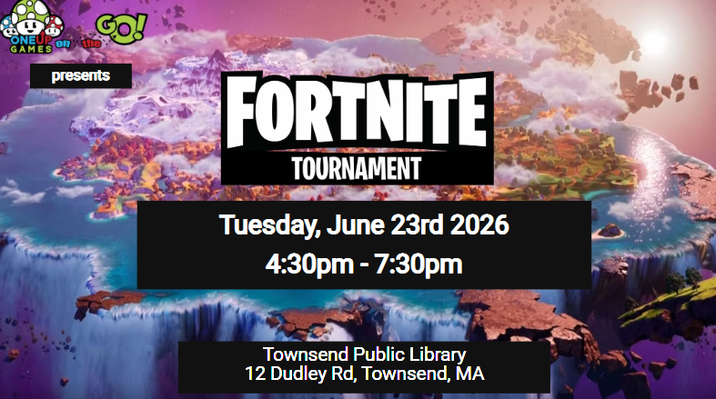 Townsend Public Library - Fortnite Tournament