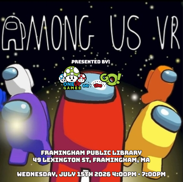 Framingham Public Library - Among Us VR