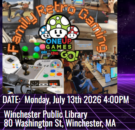 Winchester Public Library - Family Retro Gaming