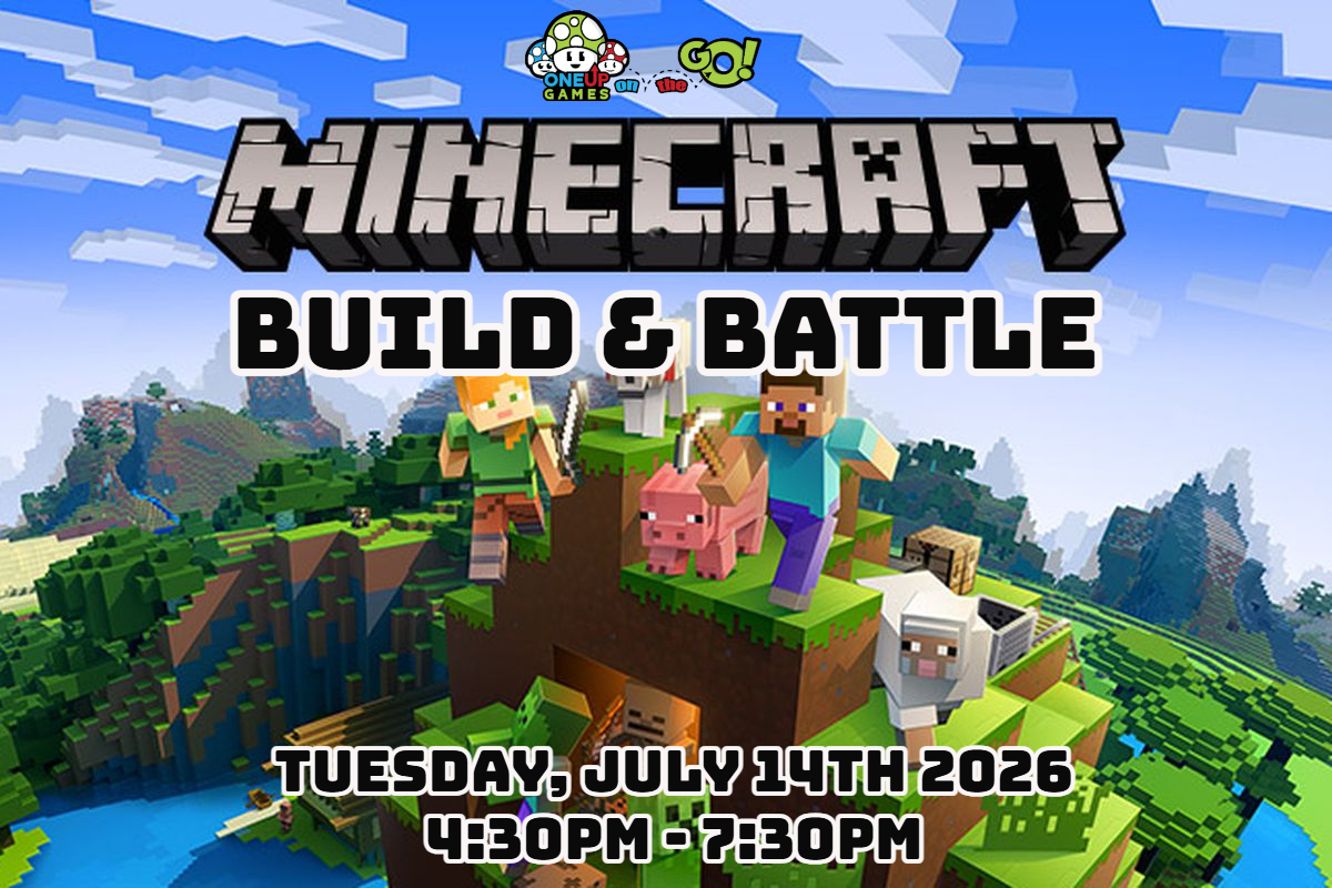Townsend Public Library - Minecraft Build Battle