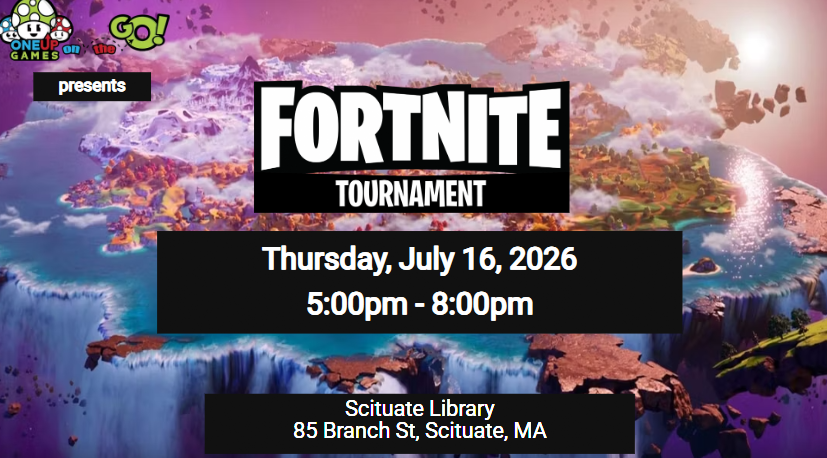 Scituate Library - Fortnite Tournament