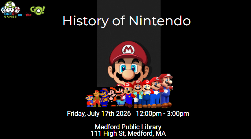 Medford Public Library - History of Nintendo