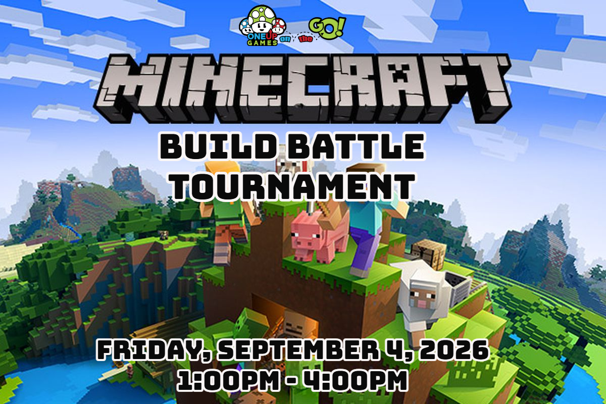 Dedham Public Library - Minecraft Build Battle