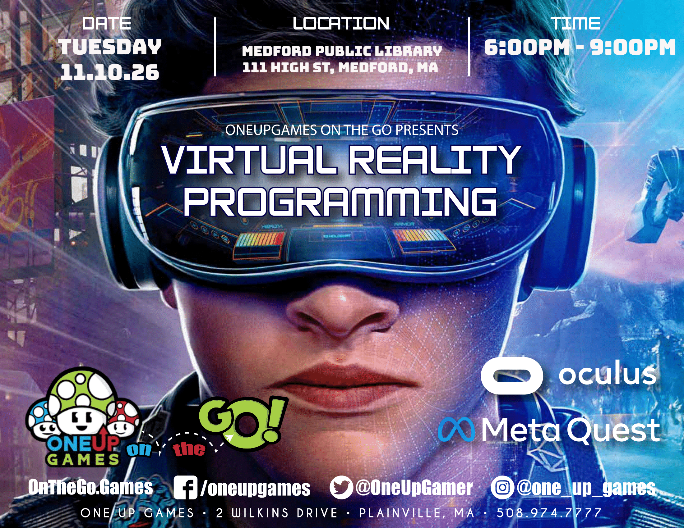 Medford Public Library - VR Only Program