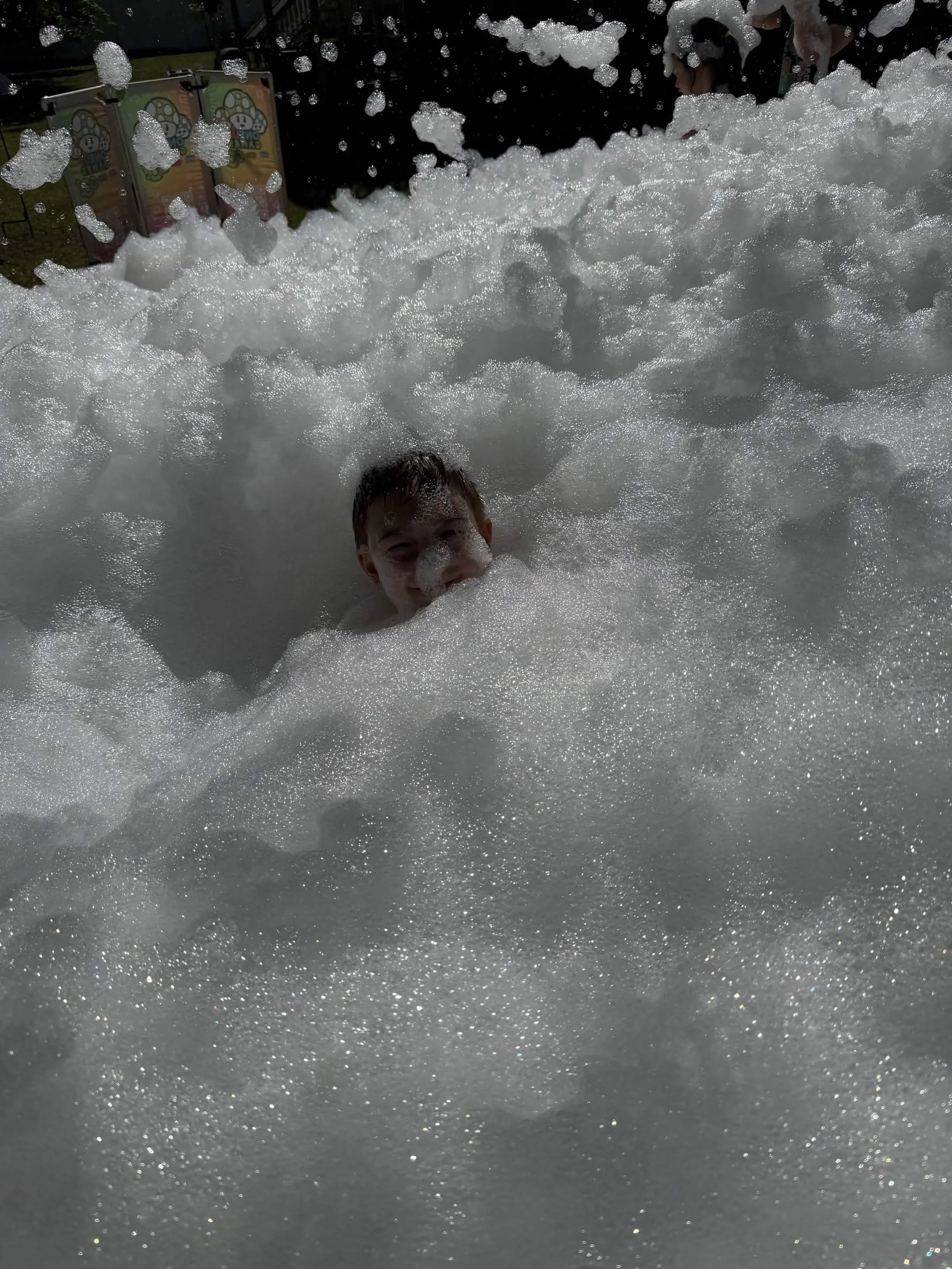 Foam parties!