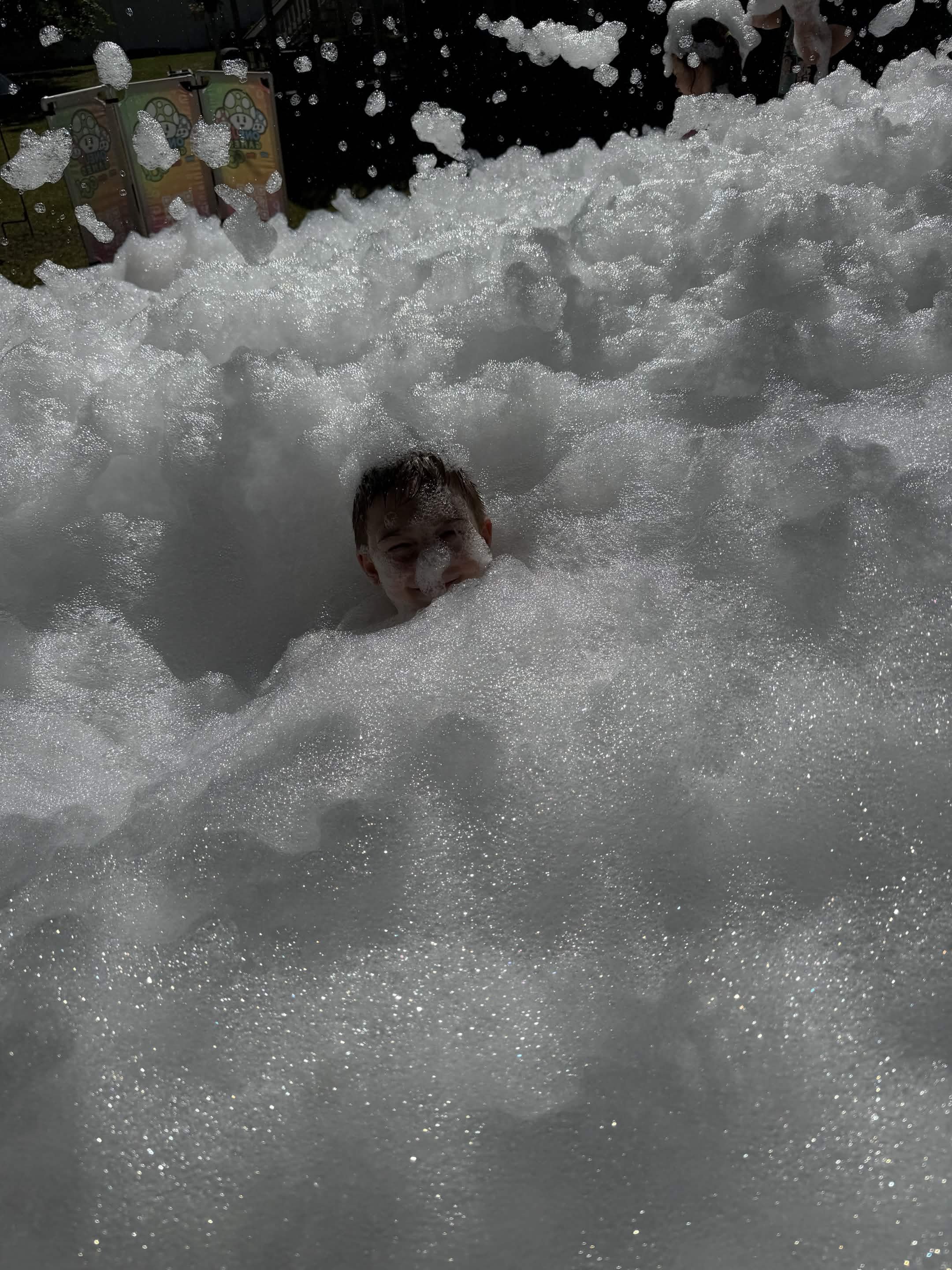 Foam parties! 