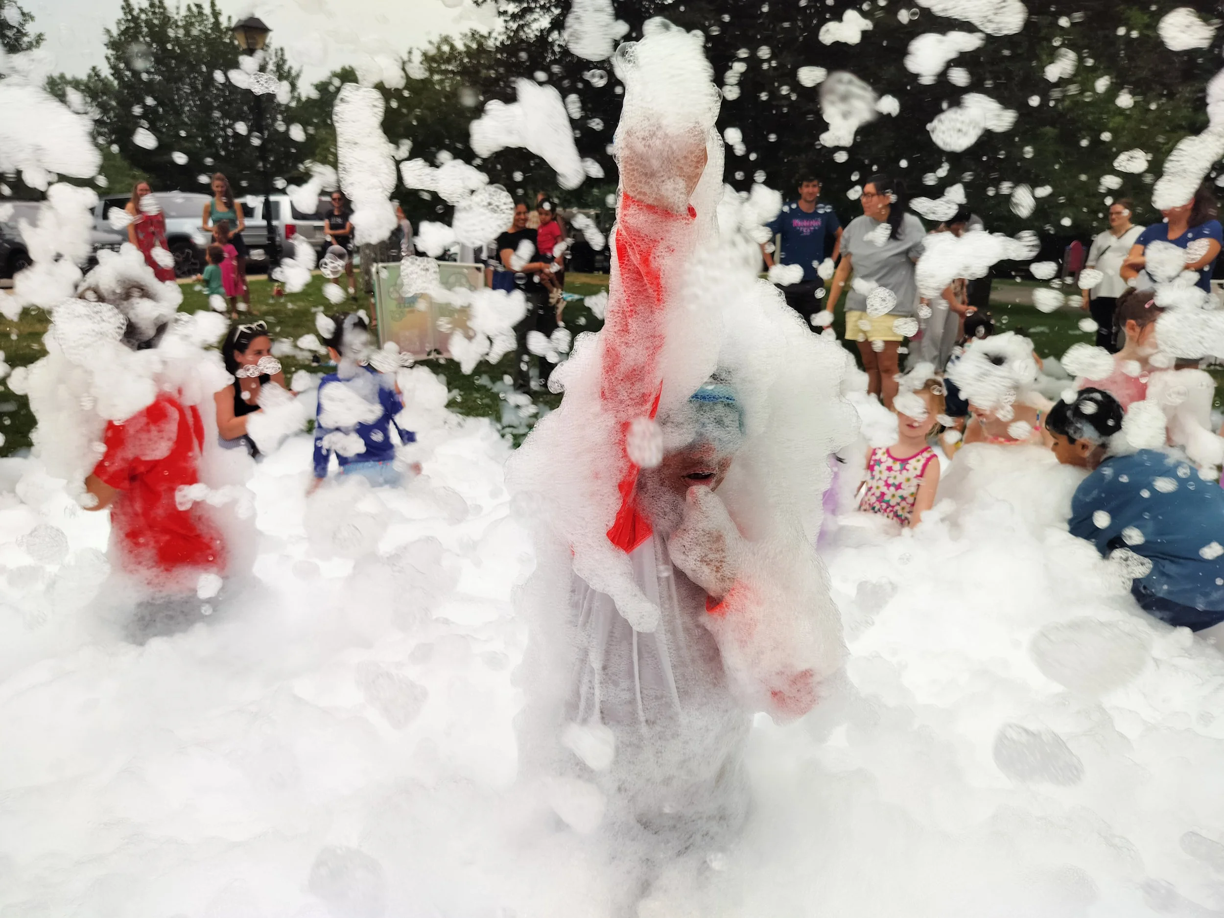	
Foam parties, great event or party for kids!