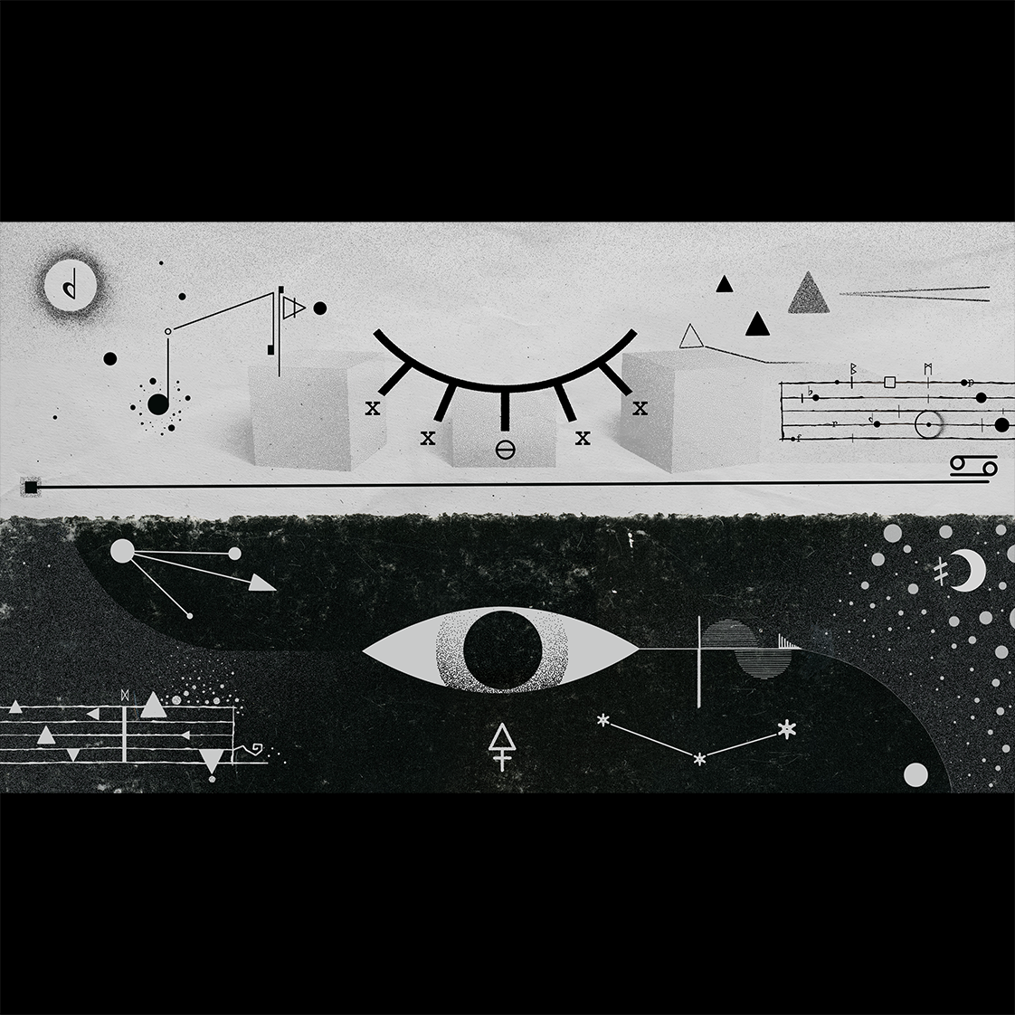 Graphic Score No. 1 Limited Edition Print (Signed)