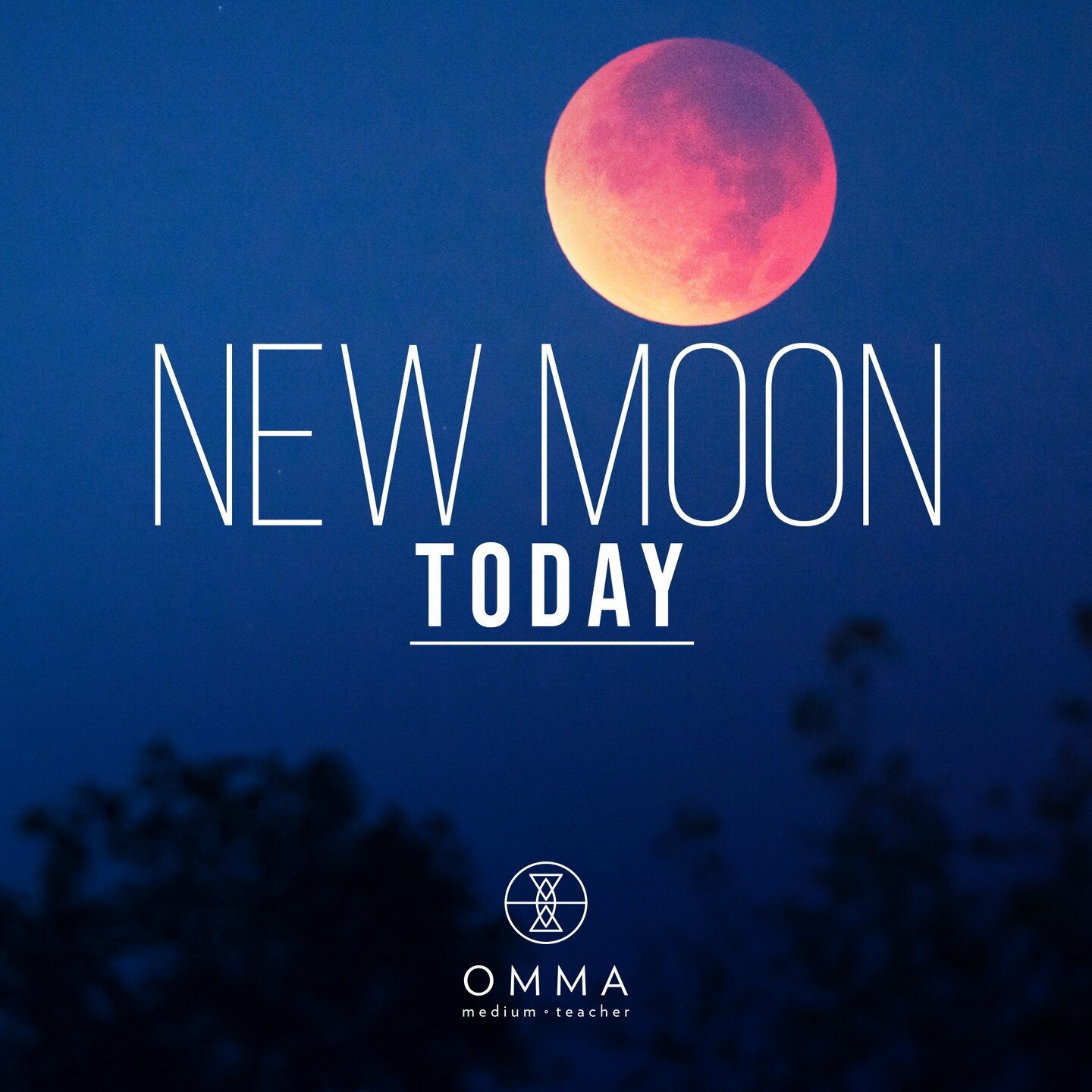 Tonight marks the New Moon 🌑 Build an altar of new intentions as you begin this new phase. This is a time for new beginnings, a fresh start 🙌⁣
#enlightenment #theomma #psychic #medium #healer #psychicmedium #spiritualcoach #intuition #afterlife #aw