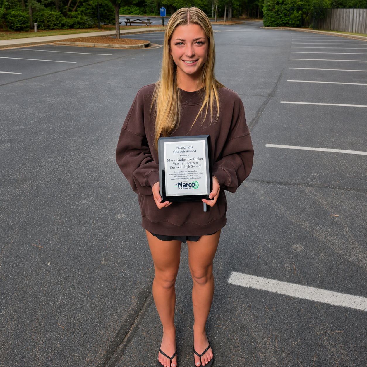 2026 Chooch Award Female - Mary Katherine Tucker