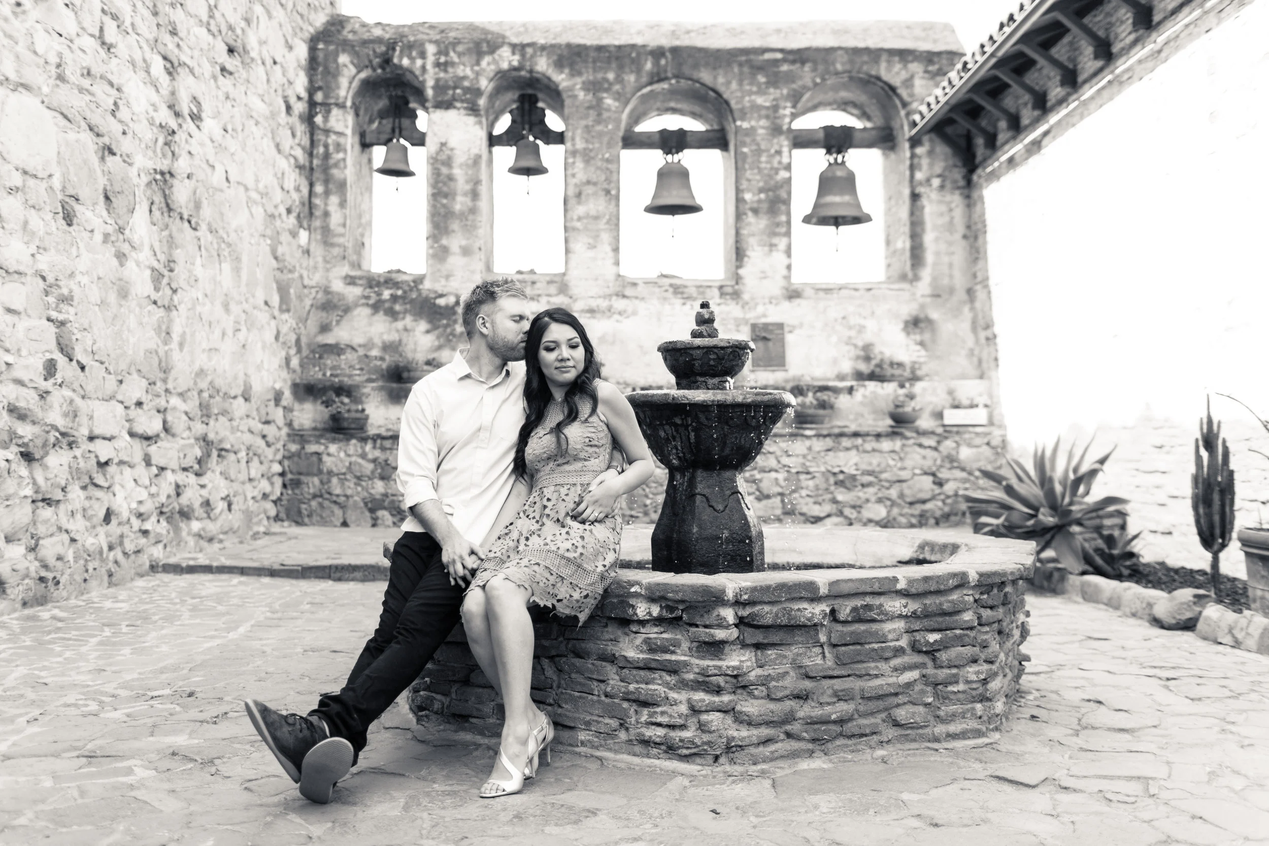 San Juan Capistrano Engagement Photography