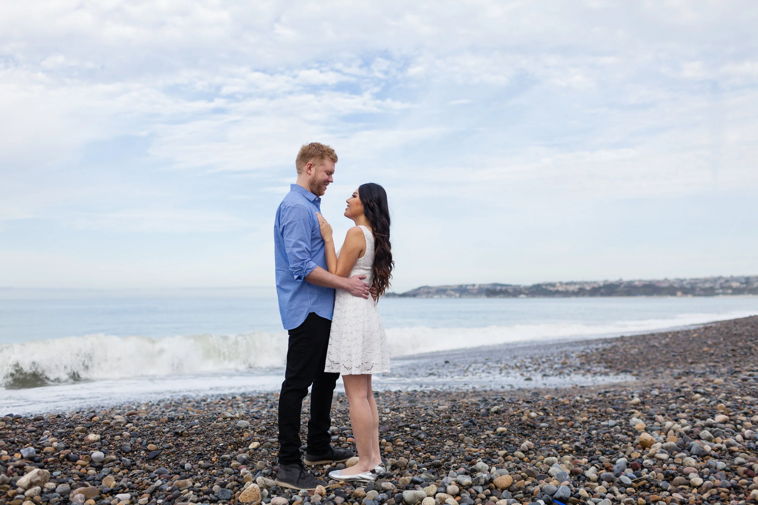 Beach Engagement Photographer