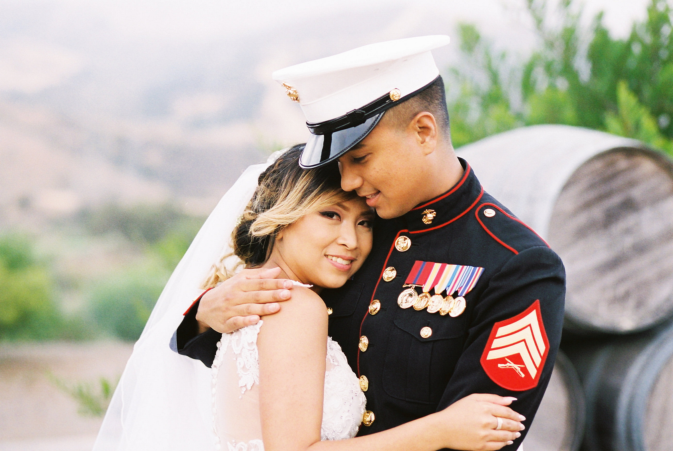 Orange County Military Wedding Photography